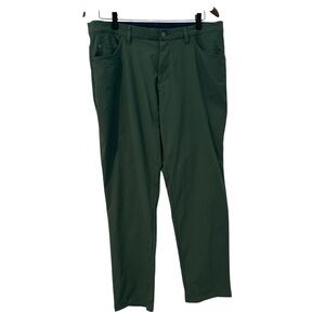 adidas Men's Go To 5 Pocket Olive Green Golf pants